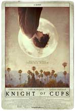 "Knight of Cups" Movie Poster