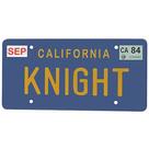Knight Rider - Knight License Plate Replica