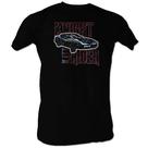 Knight Rider - KITT Black T-Shirt