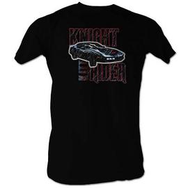 Knight Rider - KITT Black T-Shirt