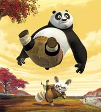 Kung Fu Panda - 8 x 10 Color Photo #2