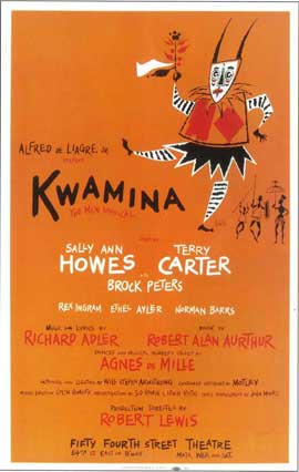 Kwamina (Broadway) - 14 x 22 Poster - Style A