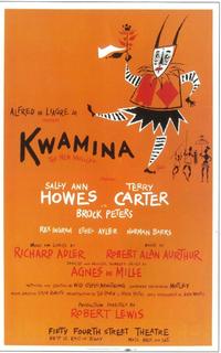 Kwamina (Broadway) - 11 x 17 Poster - Style A