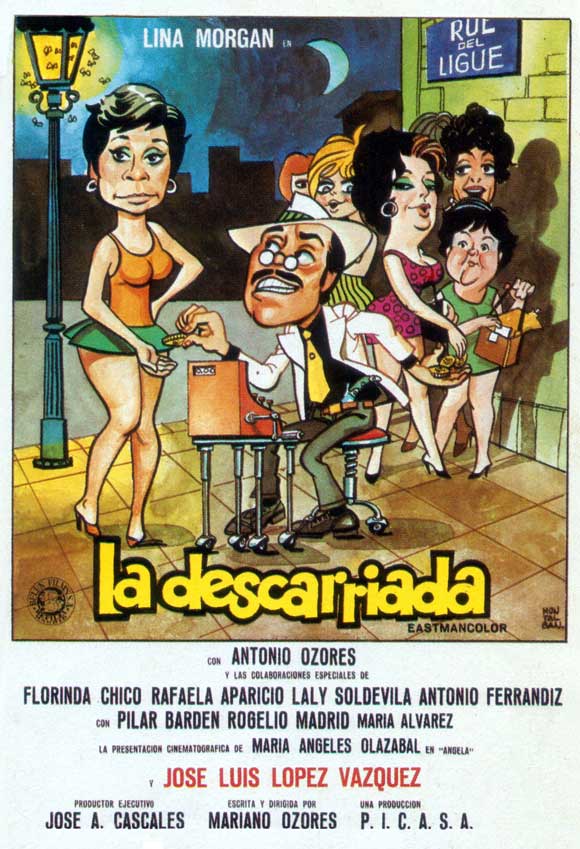 La descarriada movie