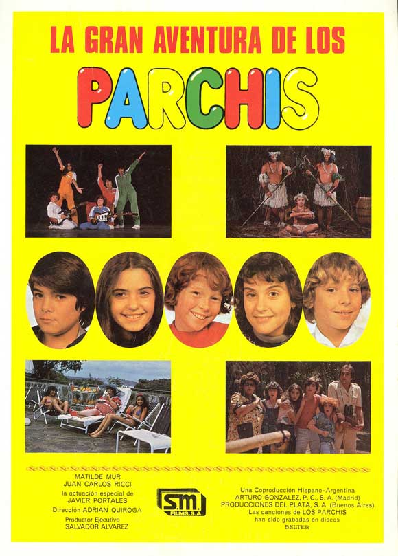 La gran aventura de Los Parchis movie