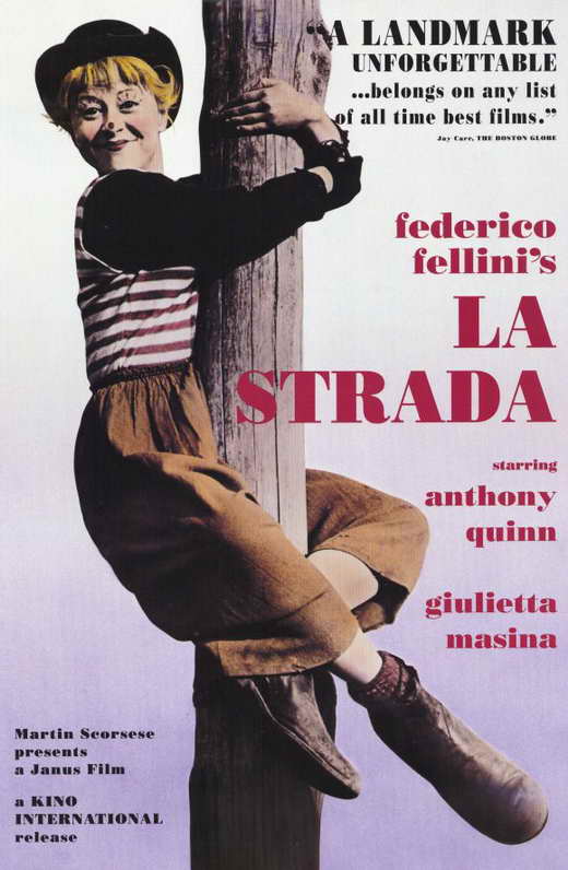La Strada Movie Posters From Movie Poster Shop