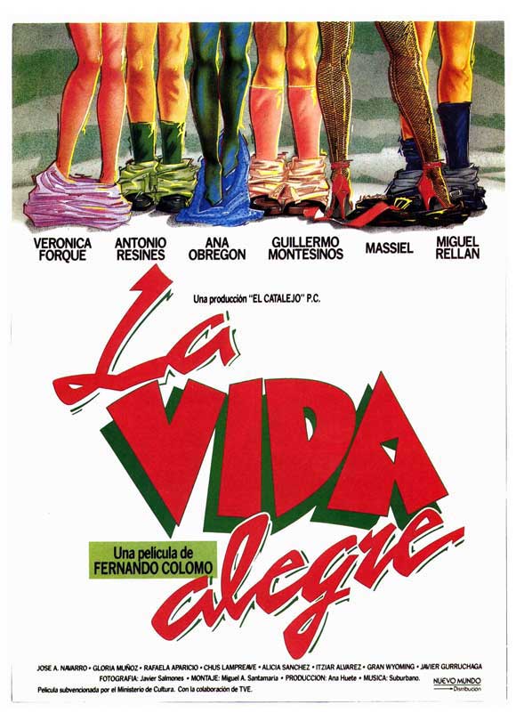 La vida alegre movie