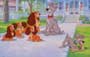 Lady and the Tramp - 8 x 10 Color Photo #23