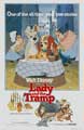 Lady and the Tramp - 27 x 40 Movie Poster
