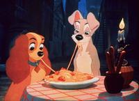 Lady and the Tramp - 8 x 10 Color Photo #2