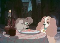 Lady and the Tramp - 8 x 10 Color Photo #18