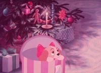 Lady and the Tramp - 8 x 10 Color Photo #5