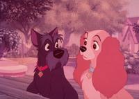 Lady and the Tramp - 8 x 10 Color Photo #8