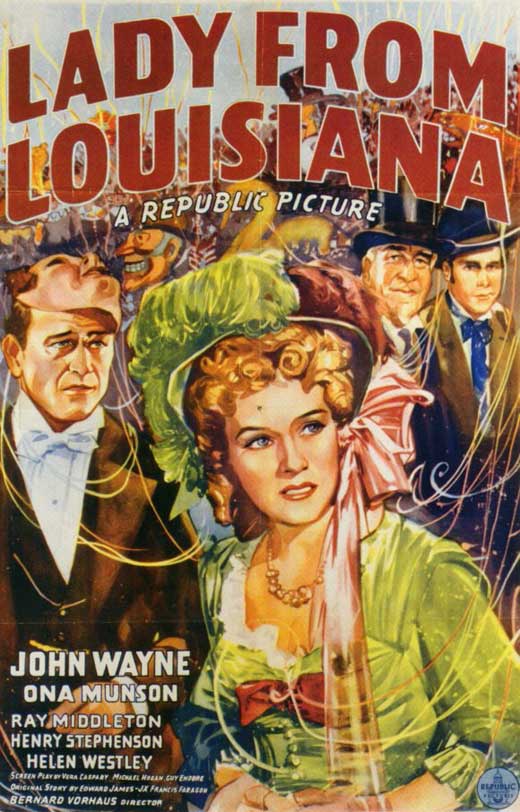 Lady from Louisiana movie