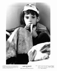 The Lady in White - 8 x 10 B&W Photo #1