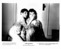 The Lady in White - 8 x 10 B&W Photo #6