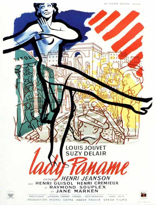 Lady Paname movie