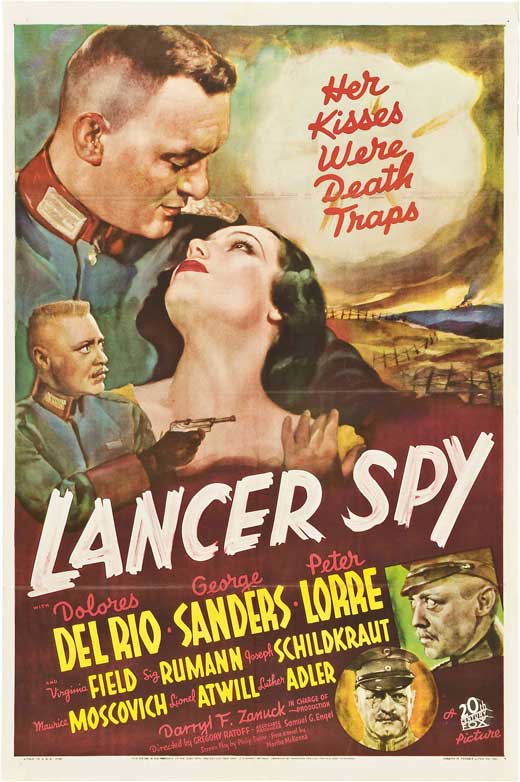Lancer Spy movie