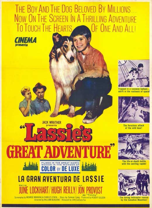 Lassie s Great Adventure movie