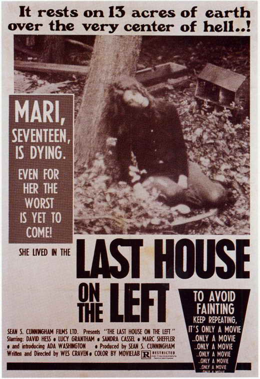 Last House On The Left [1972]