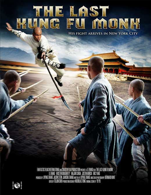 Last Kung Fu Monk movie