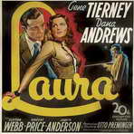 Laura - 27 x 40 Movie Poster