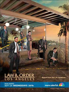 Law & Order: Los Angeles - 11 x 17 TV Poster - Style A