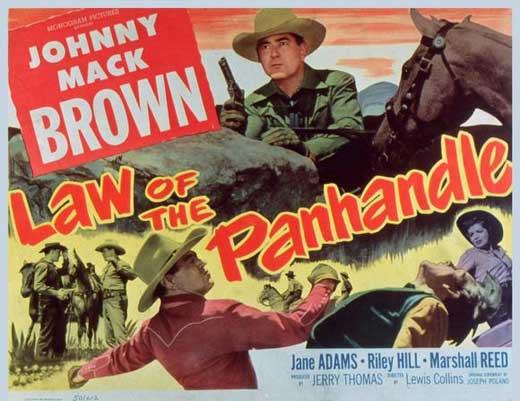 Law Of The Panhandle [1950]