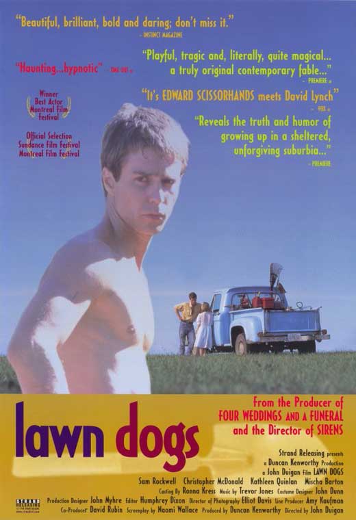 sam rockwell lawn dogs. Lawn Dogs - 11 x 17 Movie