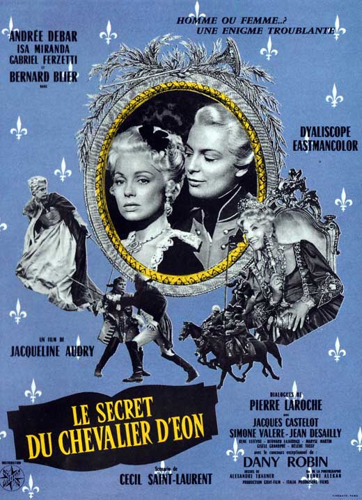 Le secret du Chevalier d'Eon movie