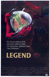 Legend Movie Posters 1986