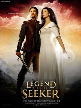 Legend of the Seeker (TV) - 11 x 17 TV Poster - Style B