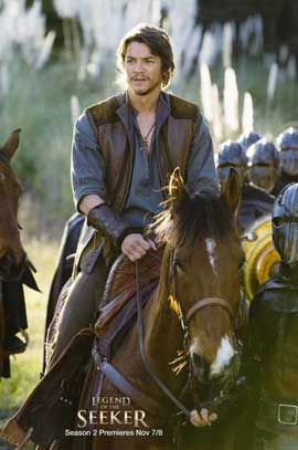 Legend of the Seeker (TV) - 11 x 17 TV Poster - Style E