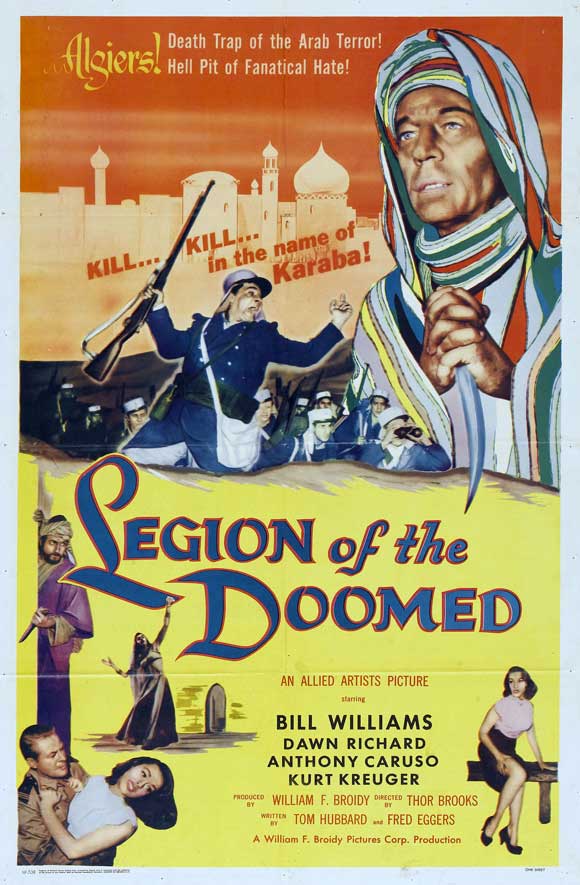 Legion of the Doomed movie