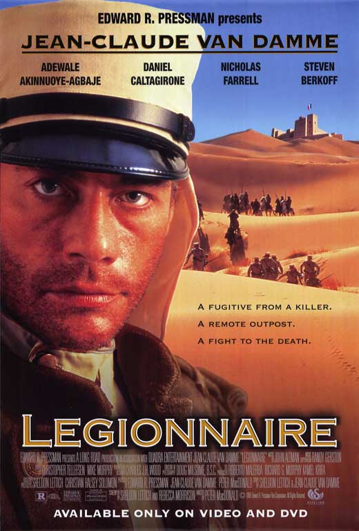 Legionnaire - Legionarul 1998, filme online subtitrat in