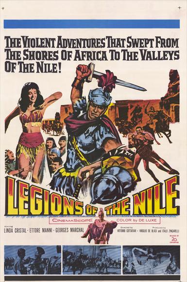 Legions of the Nile movie