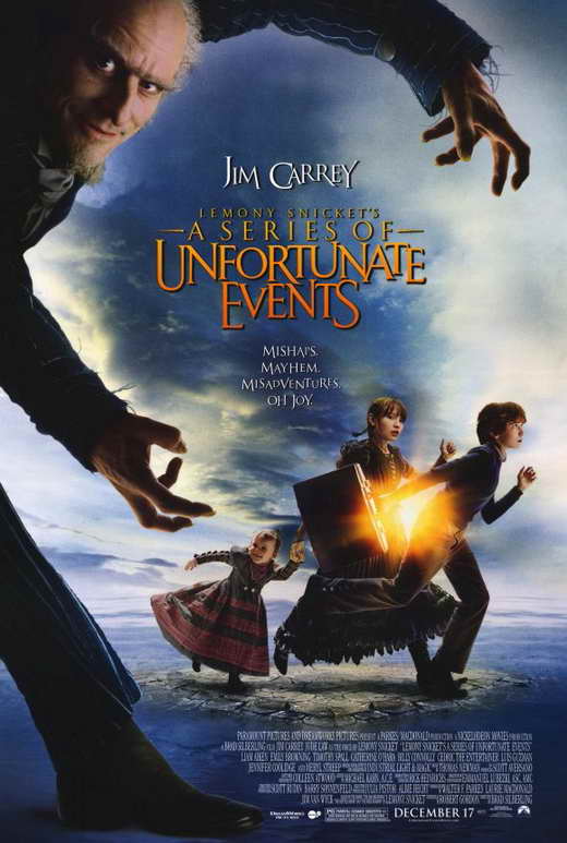 Lemony Snicket's A Series of Unfortunate Events Movie Posters From