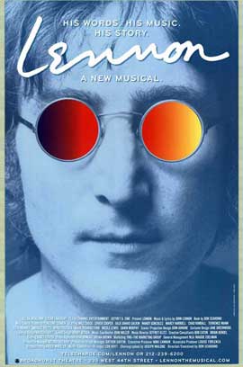 Lennon: The Musical - 27 x 40 Poster - Style A