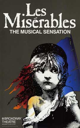 Les Miserables (Broadway) - 11 x 17 Poster - Style A