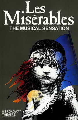  Miserables Movie on Les Miserables  Broadway  Movie Posters From Movie Poster Shop