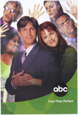 Less Than Perfect - 11 x 17 TV Poster - Style A