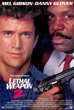 Lethal Weapon 2 - 27 x 40 Movie Poster