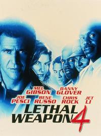 Lethal Weapon 4 - 8 x 10 Color Photo #1