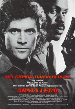 Lethal Weapon - 11 x 17 Movie