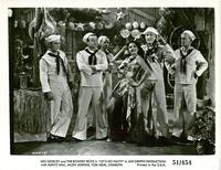 Let's Go Navy! - 8 x 10 B&W Photo #1