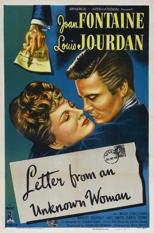 Letter from an Unknown Woman movie