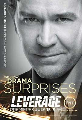 Leverage (TV) - 11 x 17 TV Poster - Style A
