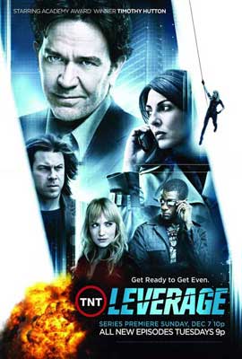 Leverage (TV) - 11 x 17 TV Poster - Style B