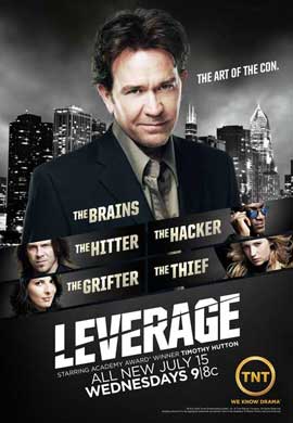 Leverage (TV) - 11 x 17 TV Poster - Style C
