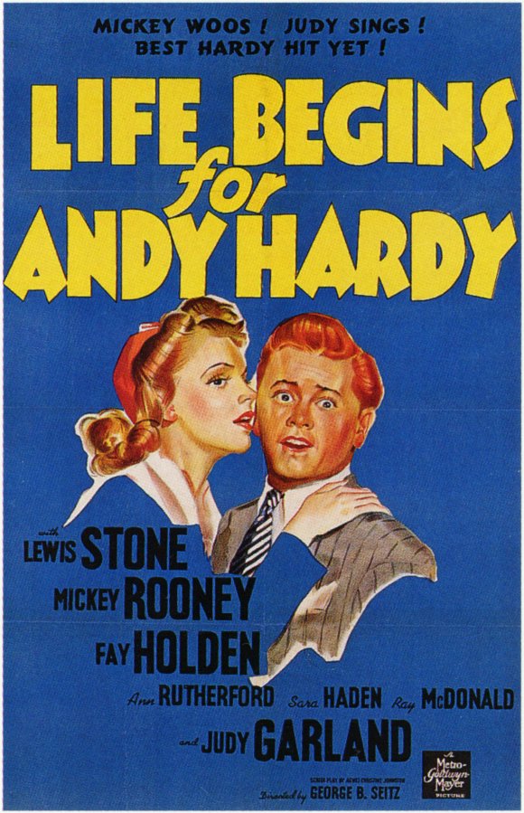 Life Begins for Andy Hardy movie